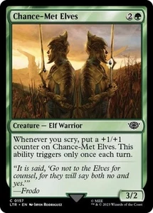 NM C - Chance-Met Elves: LoTR - Picture 1 of 1