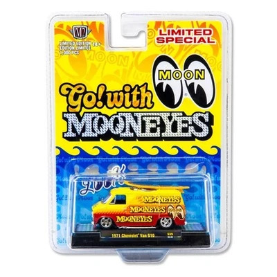 2025 M2 Machines x MOONEYES Vanning a Go, Go! New limited release 1000pcs - Image 1 of 4