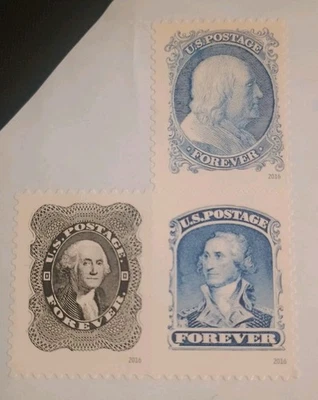 3 US 5079 Classics Forever F sheet 6 MNH 2016 - Image 1 of 4