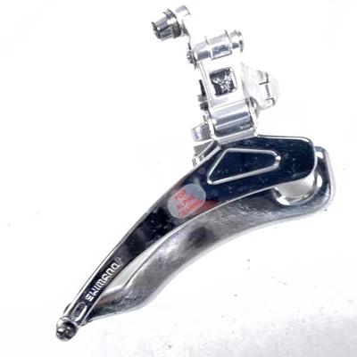 Shimano Vintage Deerhead FD-M700 Triple front derailleur w/ 28.6mm clamp Alpine - Image 1 of 4