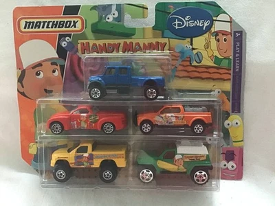 MATCHBOX (N9900) US ISSUE 5 PACK GIFT SET - HANDY MANNY - UNOPENED - Image 1 of 3