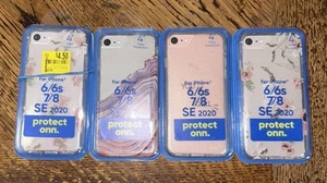 (Lot Of 4) Cases For iPhone 6 6S 7 8 iPhone SE 2020 - Bild 1 von 5