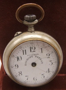 RELOJ BOLSILLO SYSTEME ROSKOPF CHAROL FUNCIONANDO TAL CUAL - Imagen 1 de 8