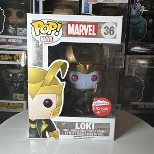 Funko Pop Marvel Frost Giant Loki 36 Fugitive Toys Exclusive Vinyl Figur - Bild 1 von 8