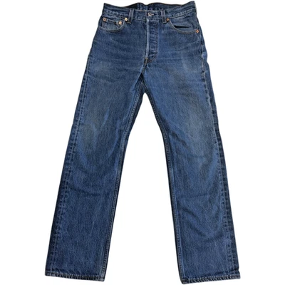 Jeans Levi’s 501xx Vintage 1994 para hombre 30W x 32L - Hecho en EE. UU. Botón Mosca Foto 1 de 4