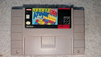 Tetris Attack SNES - Image 1 of 3