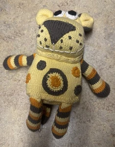 LITTLE NDABA Plush Cotton and Bamboo Animal (Dog?) Hand Made in Zambia - Picture 1 of 4