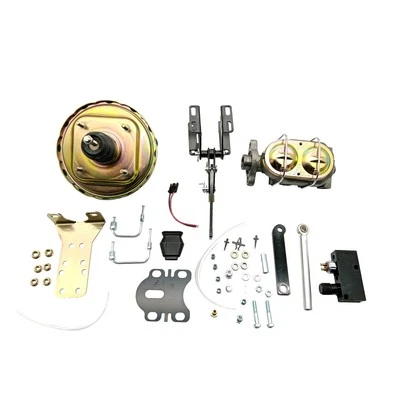 8" Dual Power Brake Booster 1" Master & Prop 100-310 for 57-72 Ford Truck L6 V8 - Image 1 of 4