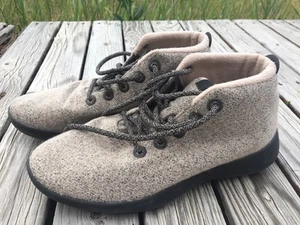 Allbirds WRUM Beige Laufschuhe Turnschuhe Größe 10 Herren " - Bild 1 von 15