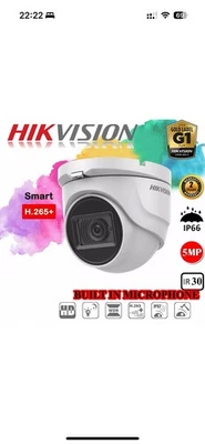 Hikvision 5MP CCTV  Camera - Image 1 of 3