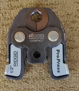 Ridgid Compact ProPress 1/2" Ersatz Pressbacken SCHÖN!!!! - Bild 1 von 3