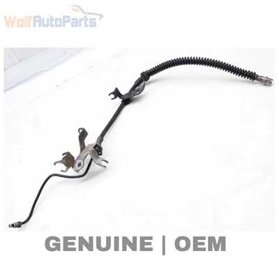 AUDI Q7 2007-2015 4L - Juego de manguera de freno delantero izquierdo/línea con soporte Foto 1 de 4