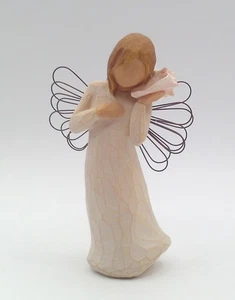 Vintage 2004 Willow Tree Susan Lordi 'Thinking of You' Figurine 5.25" Tall - Picture 1 of 6