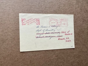 US University Meter Card (025) +1975 Washington State Univ +Century Agricul Res - Picture 1 of 2