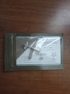 Investment Caster .999 Silver Hand Pour P-51 Mustang - Picture 1 of 1