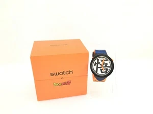 RELOJ PULSERA CABALLERO SWATCH FW22 GOKU 19338275 - Imagen 1 de 5