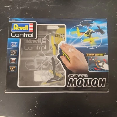 REVELL CONTROL 23840 Quadrocopter Motion 2,4 GHz +neu und ovp+ - Bild 1 von 4
