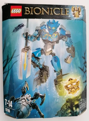 LEGO Bionicle Toa 70786 Gali Master of Water Maître de l'eau 2015 Scellé Sealed - Photo 1/4