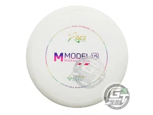 USED Prodigy Discs X-OUT DuraFlex M Model US 179g White A Midrange Golf Disc - Picture 1 of 2