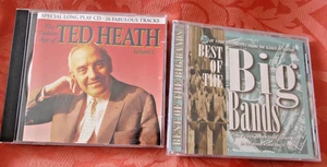TED HEATH  - GOLDEN AGE OF - 26 TRACK CD - plus - 20 BEST OF THE BIG BANDS Rnew - Bild 1 von 4