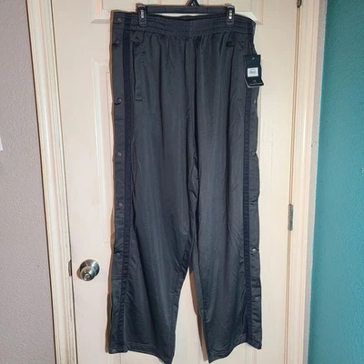 Pantalones de chándal para hombre Colosseum Athletics Tear Away talla XXL gris/negro nuevos con etiquetas Foto 1 de 4