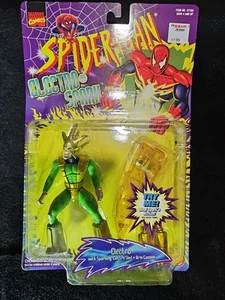 Spider-Man Electro-Spark Electro 5” Action Figure Marvel Toy Biz 1997 NEW SEALED - Picture 1 of 11