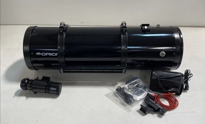 猎户座 8 英寸 F4 黑色 Newtonian Astrograph EAF 导轨瞄准镜 带配件 — 第 1/4 张图片