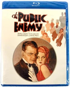 The Public Enemy Blu-ray 1931 James Cagney Jean Harlow Mobster Classic NEW - Foto 1 di 3