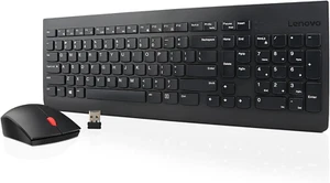 Lenovo 510 Wireless Keyboard & Mouse Combo, 2.4 Ghz Nano USB Receiver, Full Size - Afbeelding 1 van 12