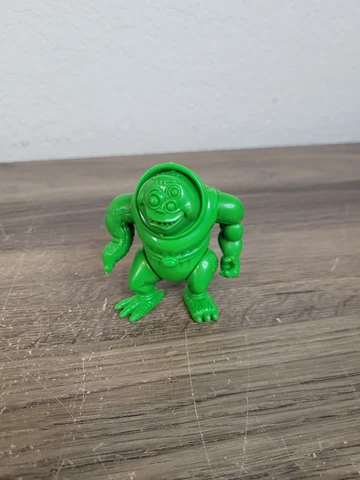 Biker Mice From Mars Figure Fred Mutant Mice Green Monster Vintage Galoob 1994 Cover