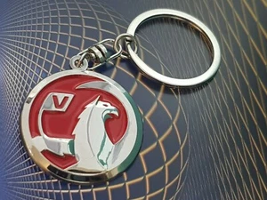 New Logo Vauxhall Car Keyring with Free Red Velvet Pouch Gift Idea S1R - Picture 1 of 2