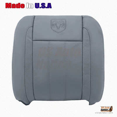 07 Para Dodge Ram Laramie 1500 2500 3500 4500 2006 techo del conductor cubierta de cuero gris Foto 1 de 4