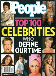 TOP 100 CELEBRITIES WHO DEFINE OUR TIME People Michael Jackson Britney Spears  - Bild 1 von 3