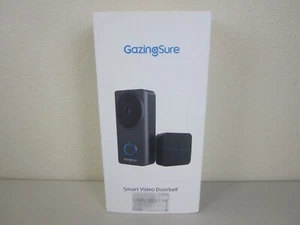 Gazingsure Smart Video Doorbell (New/Open Box) - Picture 1 of 9