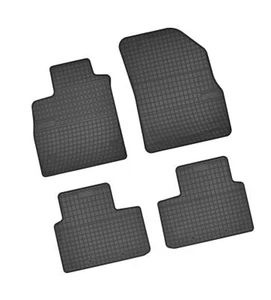 Alfombrillas coche alfombrillas goma negras para Renault Talisman a partir de 2015 - Imagen 1 de 5