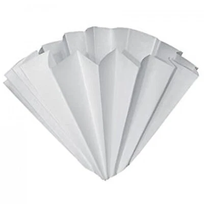 CORDENONS N°100 FILTRI di carta piegati a mano diametro 25 cm (liquori, distillati,grappa)