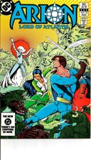 Arion Lord Of Atlantis #10 ( DC Comics 1983 )  Ice Queen Sacrifice.