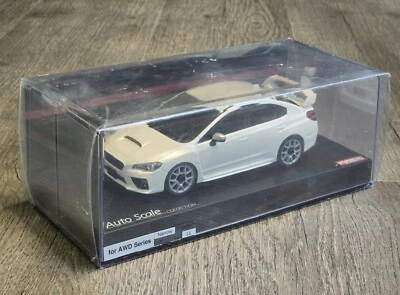 Kyosho Mini-Z Subaru WRX STI White ASC MA-020S MZP440W Body - Image 1 of 4