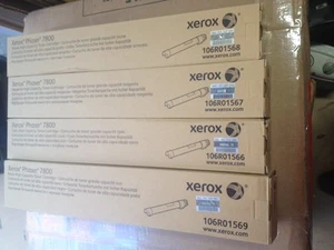 Original Xerox Phaser 7800 HOHE KAPAZITÄT MAGENTA TONER 106R01567 NEU IM KARTON - Bild 1 von 1