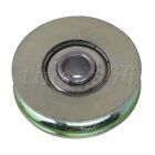 315kg U Groove Ball Bearing Pulley for Rail Track Linear Motion System