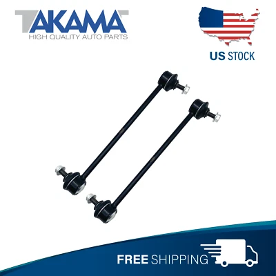 2 pcs Pair Front Stabilizer Sway Bar End Links For 16-23 Mazda CX9, 13-24 CX5 - Image 1 of 4