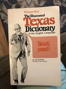 the illustrated texas dictionary, jim everhart - Imagen 1 de 3