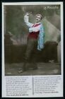 Muzyka operowa zestaw 10 pocztówek fotograficznych La Mascotte oryginalny stary zestaw 1910s
