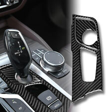 Real Carbon Fiber Gear Shift Knob Trim Cover Fits 17-22 G30 G31 540i M550i M5 #A