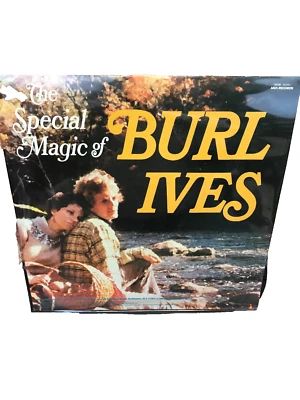 Burl Ives Special Magic 1981 Vinyl LP MCA Records Folk/Country - Image 1 of 4
