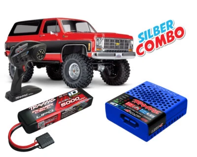 Traxxas Chevy Blazer TRX-4 Clipless rot Silber Combo TRX82276-4-RED-SILBER-COMBO - Bild 1 von 4