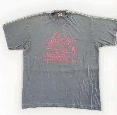 复古 80 年代 The Peabody Memphis T 恤 Ducks Steamboat 美国制造 1982 — 第 1/4 张图片