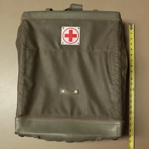 Vintage 1970s Swiss Army Medic / Rescue Military Backpack - Picture 1 of 11