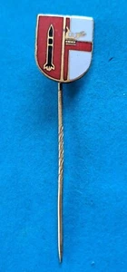 Emaillierte Raketenartilleriebataillon 350 - Anstecknadel - Bild 1 von 2