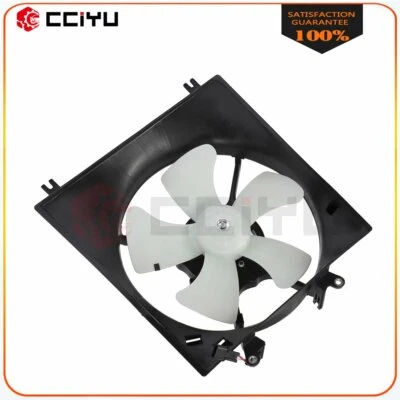 MR188151 Radiator Cooling Fan Assembly For 1997 1998-2002 Mitsubishi Mirage Foto 1 de 4